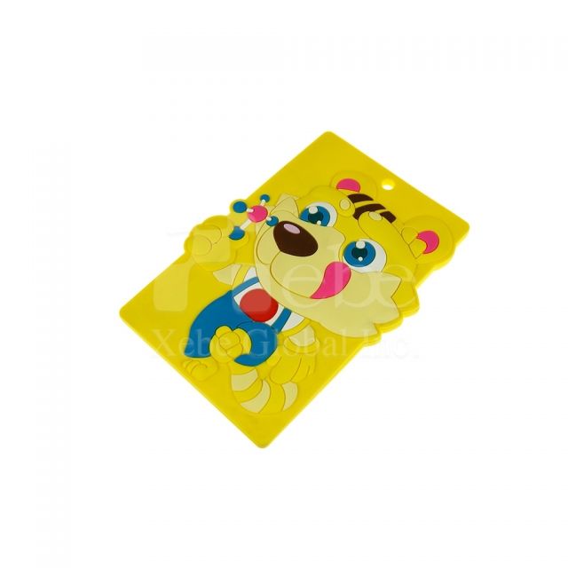 Custom tiger id card holder 