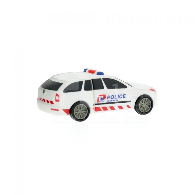 Police car 3D USB