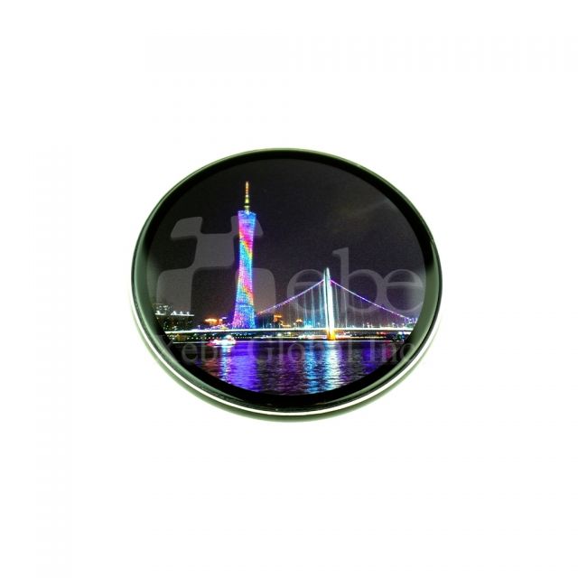 Custom night scene wireless charger maker