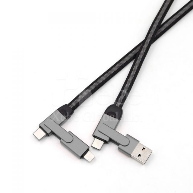 Custom 6 in USB Charging Cable