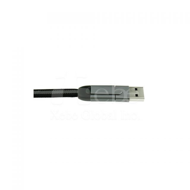 Custom 6 in USB Charging Cable