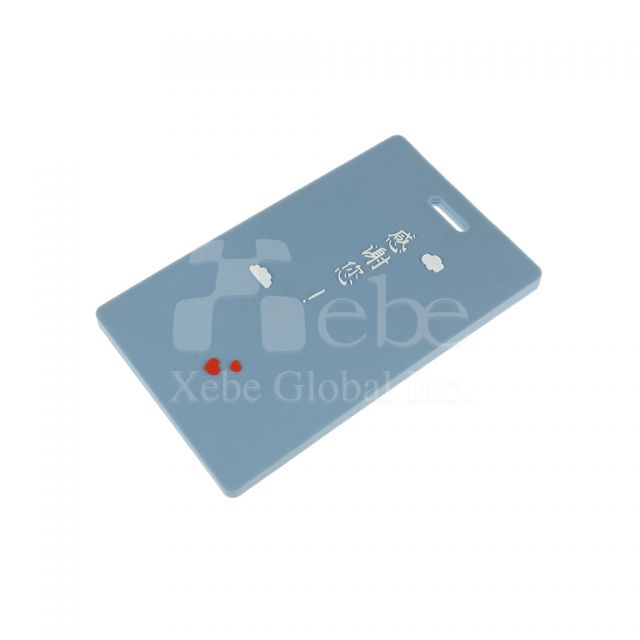 Custom Chinese word card holder