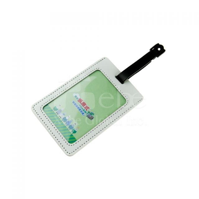 Custom two-way card holder 