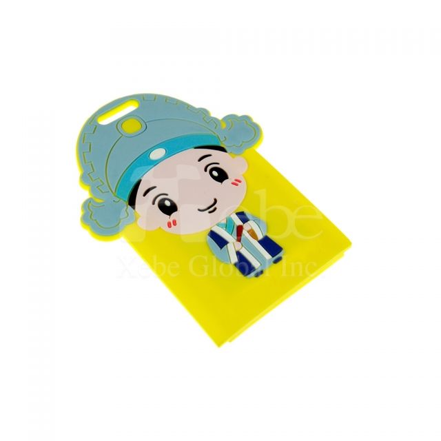 Custom PVC cute card holder 
