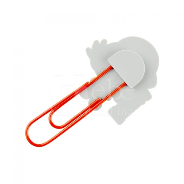 Mailwoman paperclip bookmark 