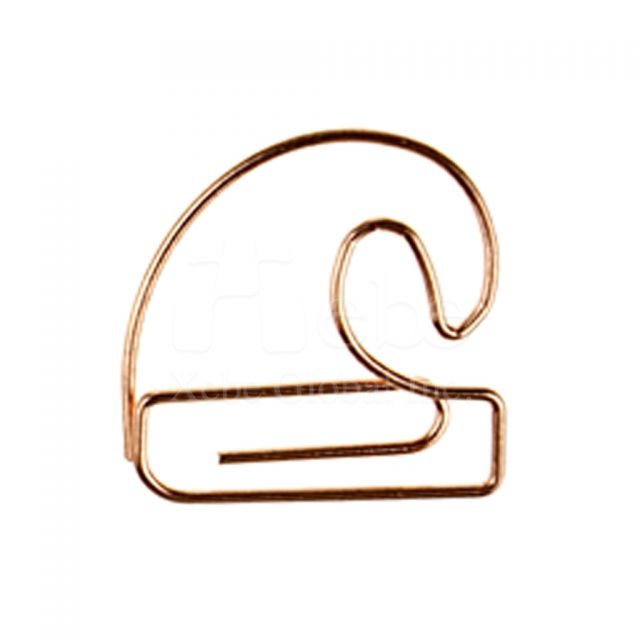 Custom wave paperclip make