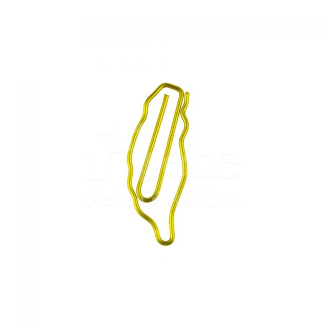 Taiwan shaped paperclip 