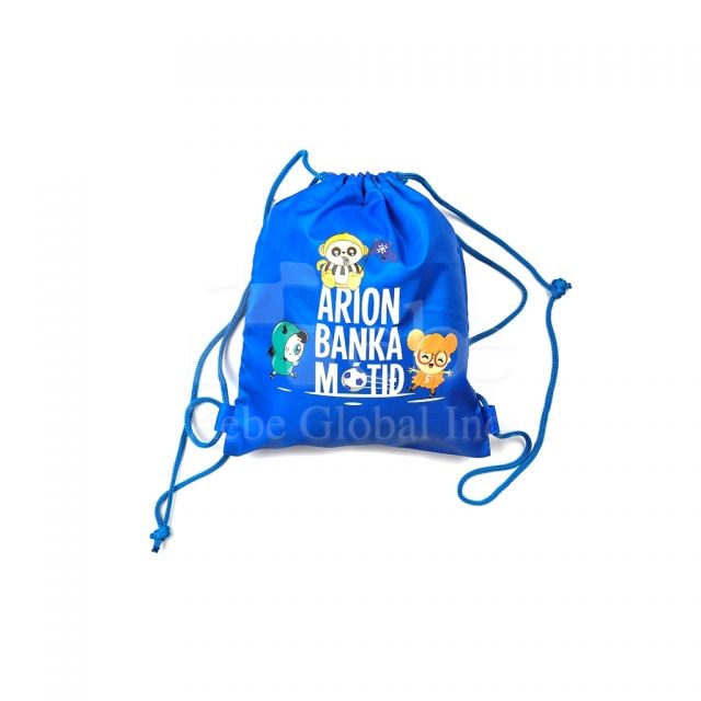 Custom drawstring bag 