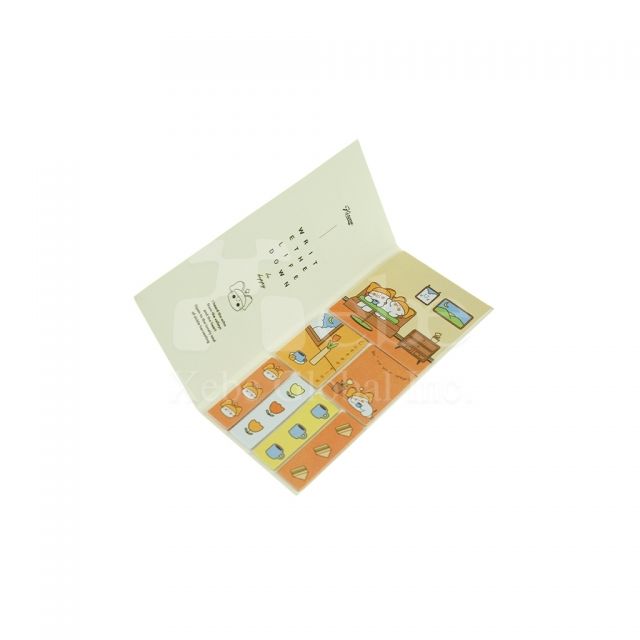Sticky notes set book