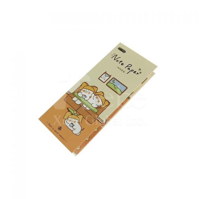 Sticky notes set book
