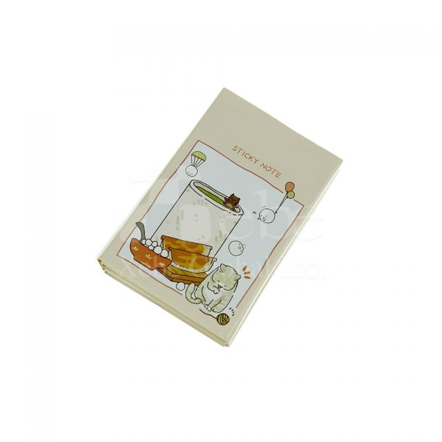 Cute sticky memo set