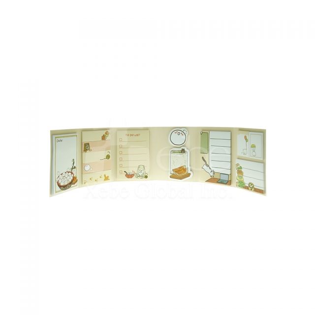 Cute sticky memo set