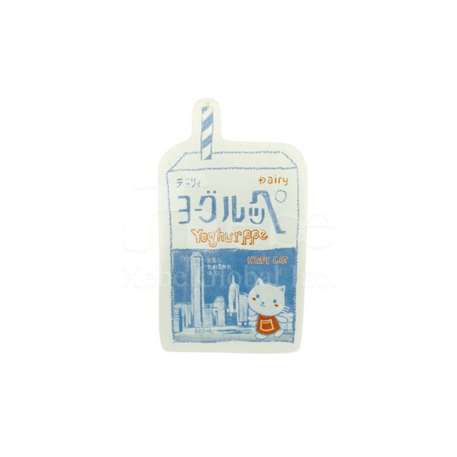 Retort pouch styling sticky notes