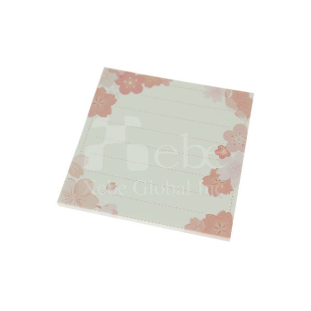 Romantic Cherry sticky notes