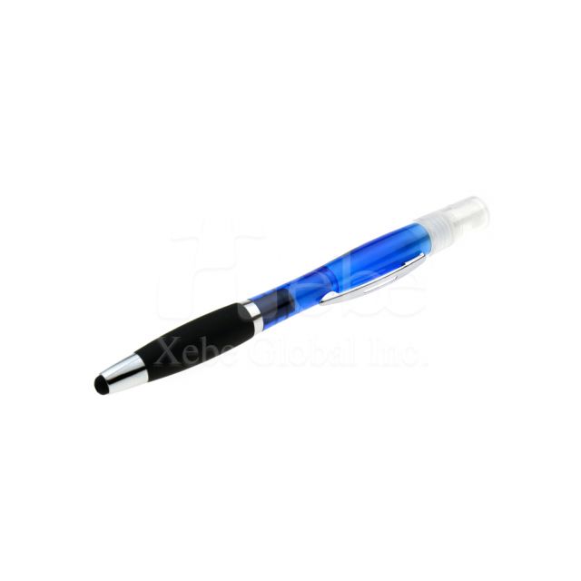Lively blue stylus