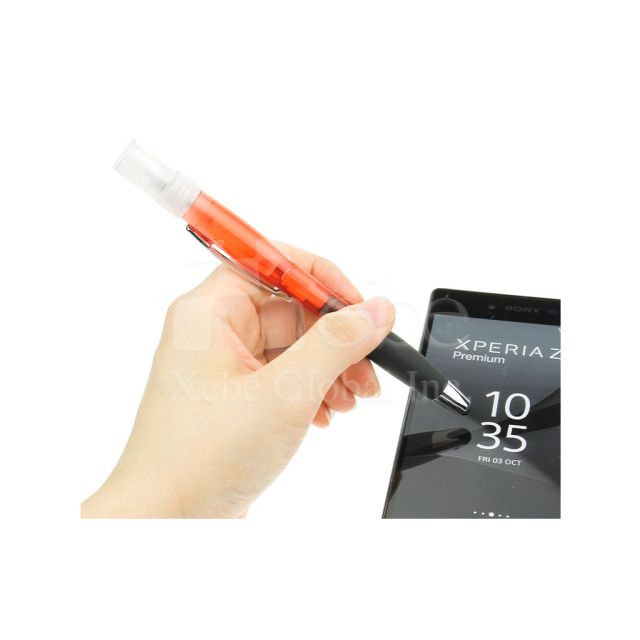 Lively blue stylus
