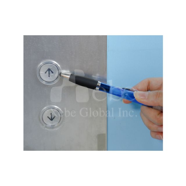 Lively blue stylus