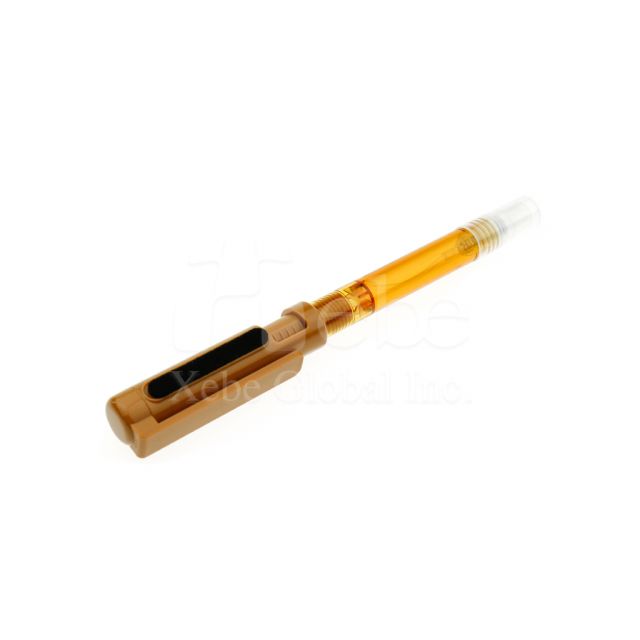 Wood color ballpoint pen