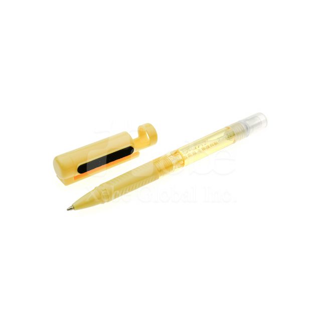 Wood color ballpoint pen