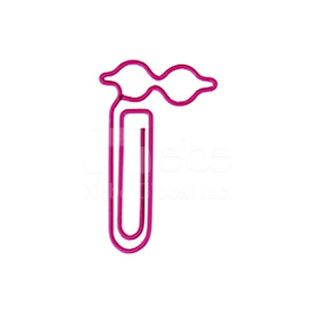 Experiment equipment custom paperclip