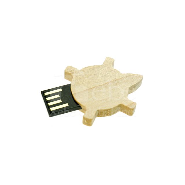 Tortoise wooden USB
