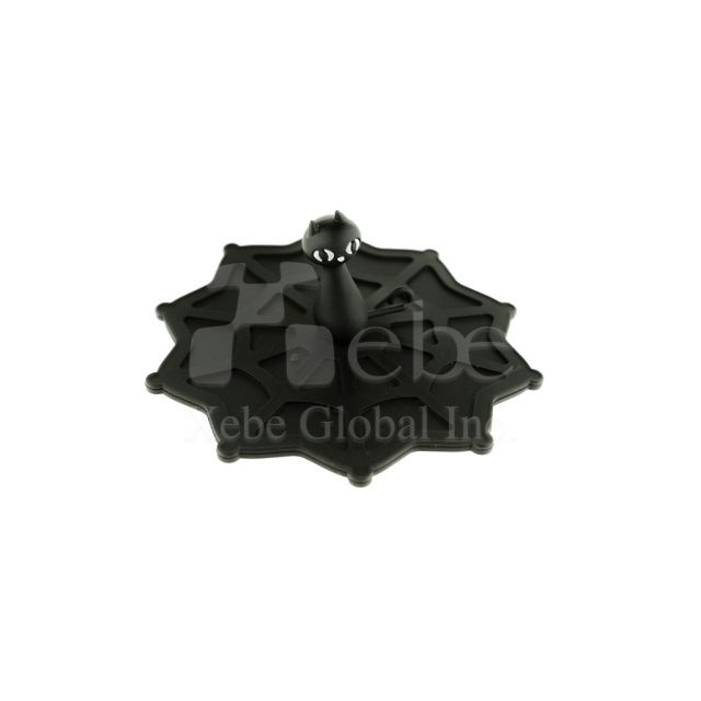 Halloween black cat custom cup cover