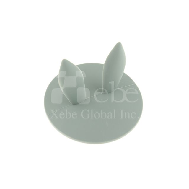 Clever bunny ears custom cup cover