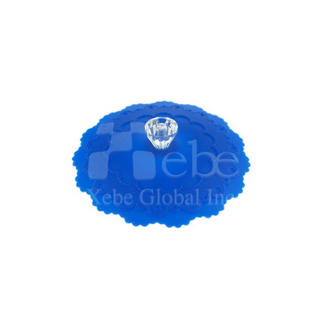 Brilliant Diamond Dust Cup Lid