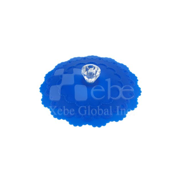 Brilliant Diamond Dust Cup Lid