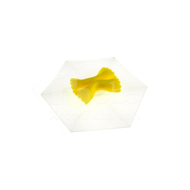 Bowknot shape leak-proof cup lid