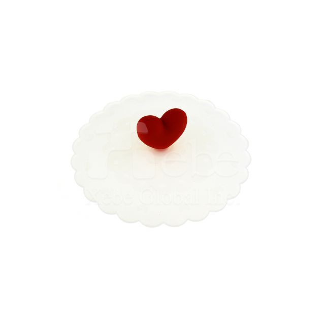 Customized Cup Lid with Love Shape