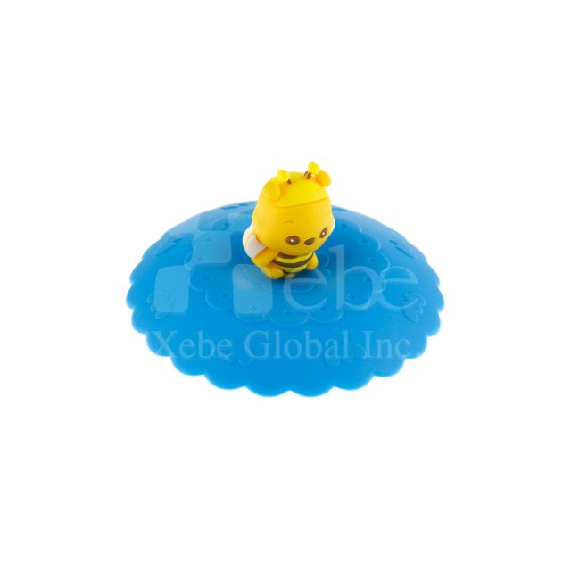 Bee Three-dimensional Sealing Cup Lid