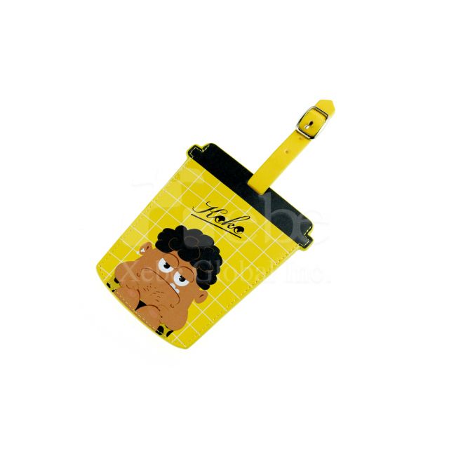 Cartoon character customized identification card set