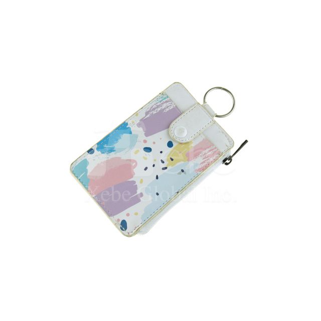 Watercolor style customized card set