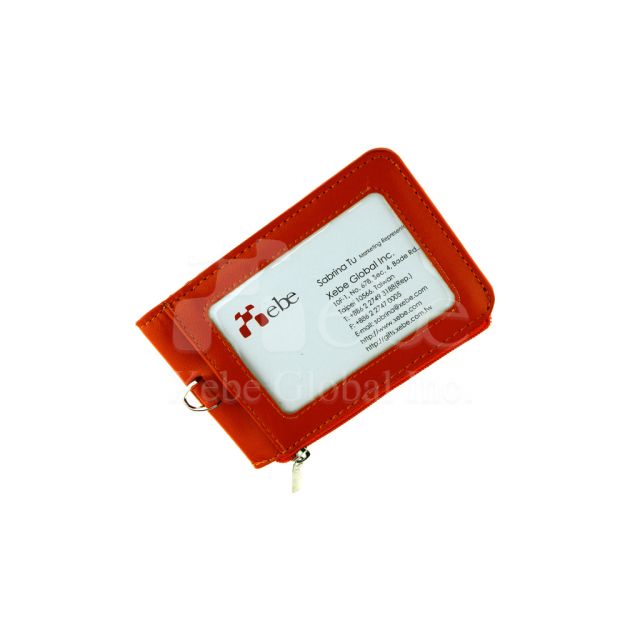 Dual Purse ID Card Holder