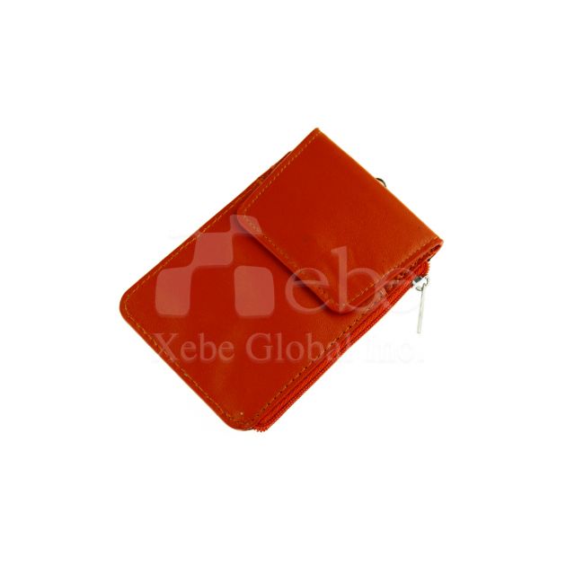 Dual Purse ID Card Holder