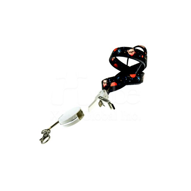 Cosmic bear three-purpose charging cable