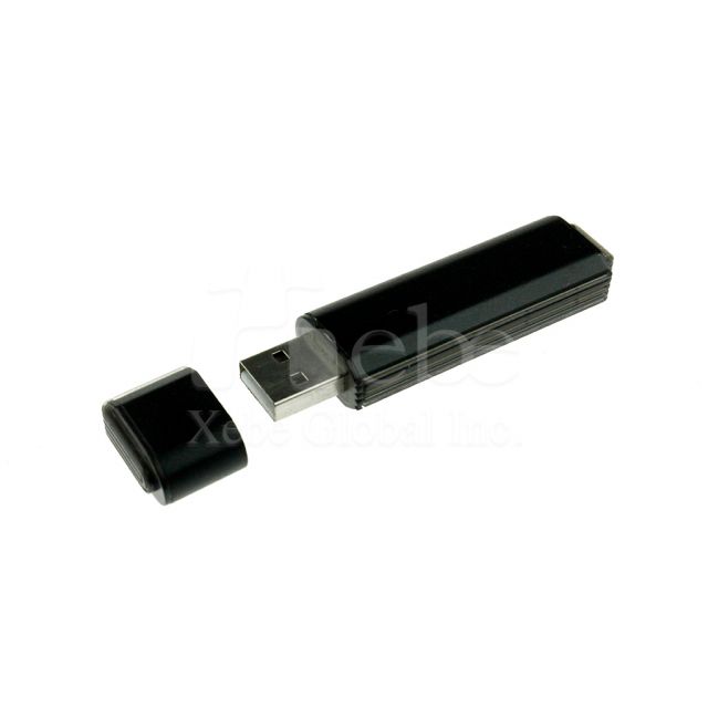 Plain Dust-Proof Flash Drive