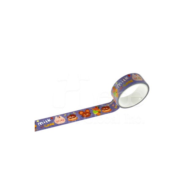 Custom company cute mascot washi tape Best of custom masking tape 