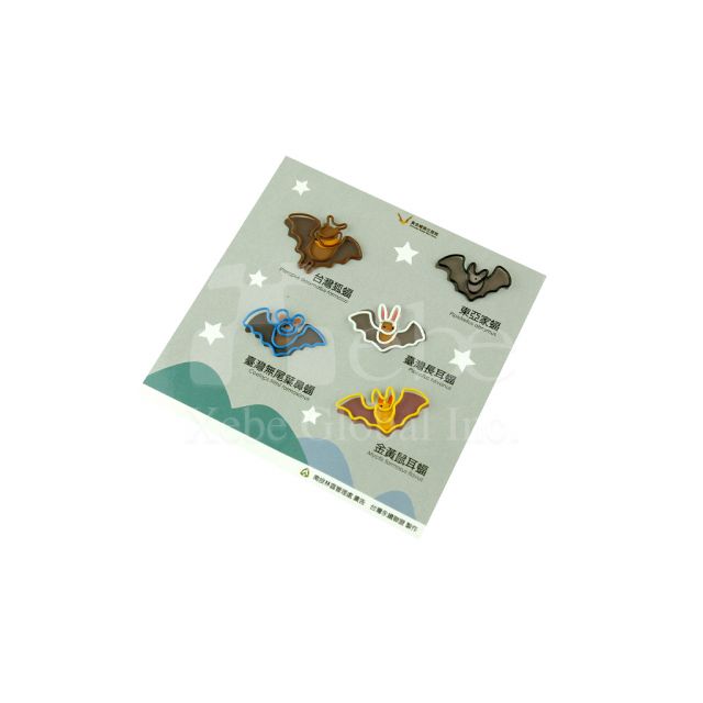 Blue Bat Customized Paperclip