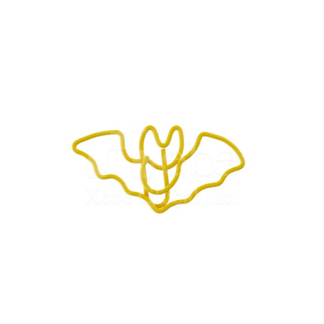 Golden Bat Paper Clip Custom