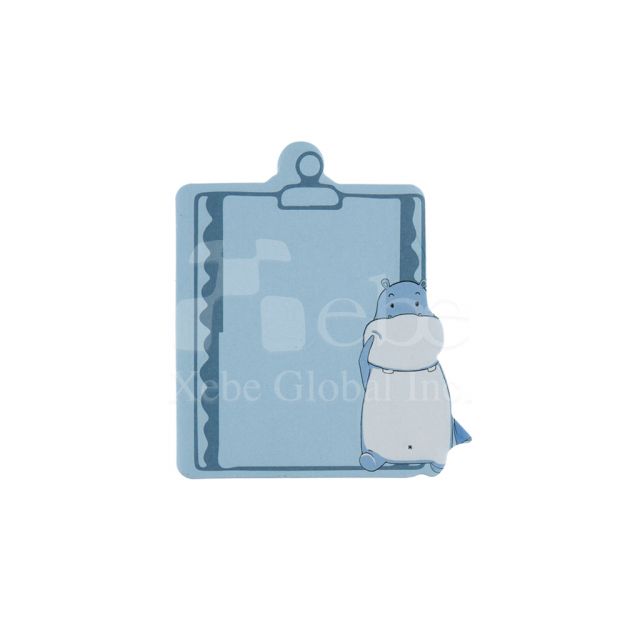 Silly Hippo Customized Post-it Notes