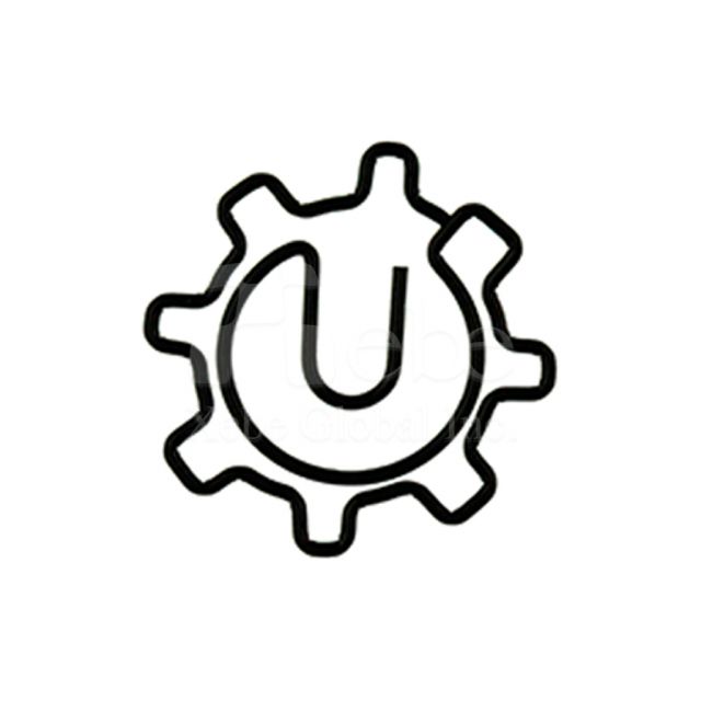 Precision gear model paperclip