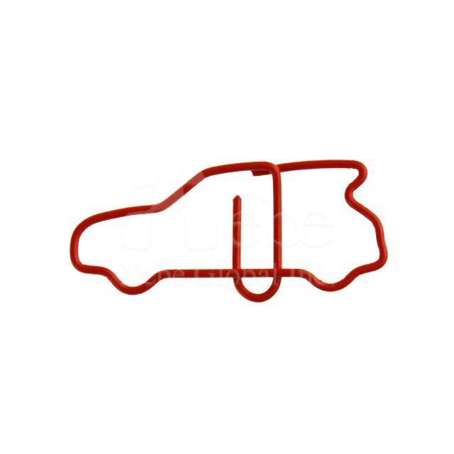Customized Pull Style Sports Car Paper Clip