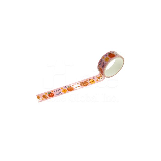 Custom washi tape printing vendor Best of masking tape printing 