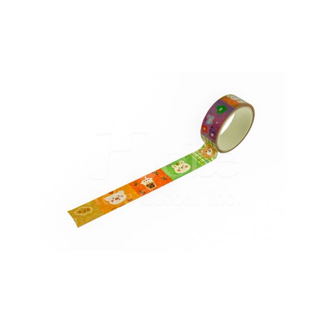 Custom washi tape maker Custom mascot style washi tape 