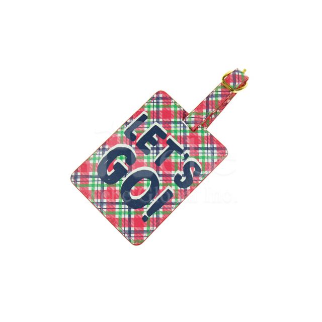 Popular Slogan Leather ID Cover