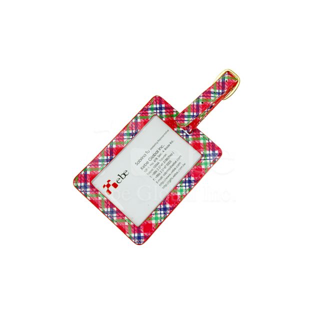 Popular Slogan Leather ID Cover