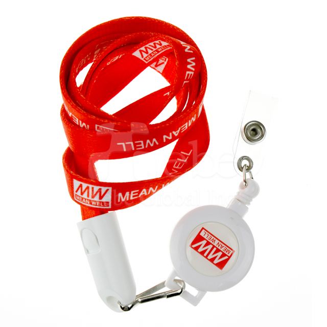 Multi-Purpose Neck-Mounted USB Charging Cable
