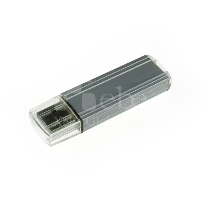 Transparent And Dust-Proof Metal USB